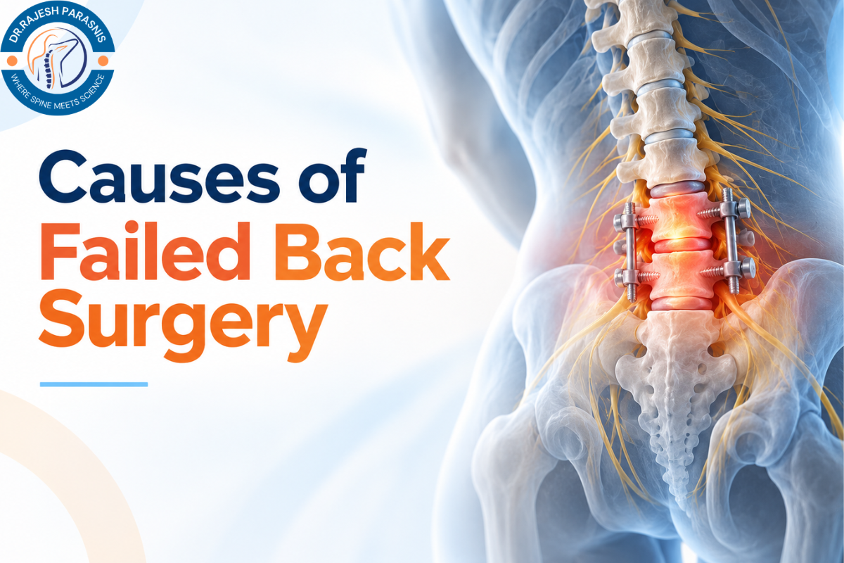 Causes of failed back surgery explained by spine specialist